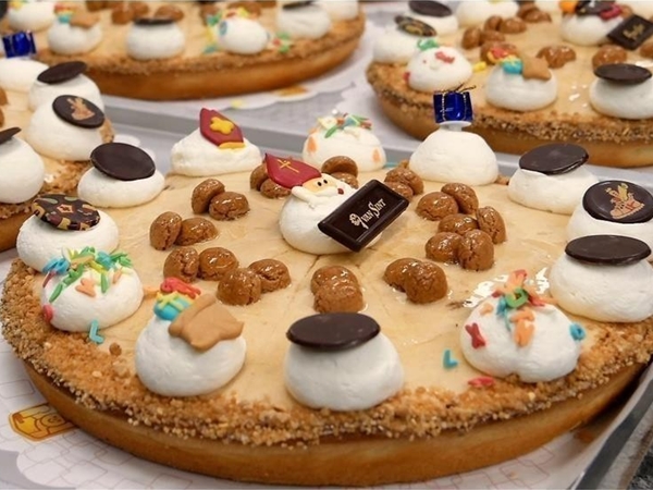 Pepernotenvlaai