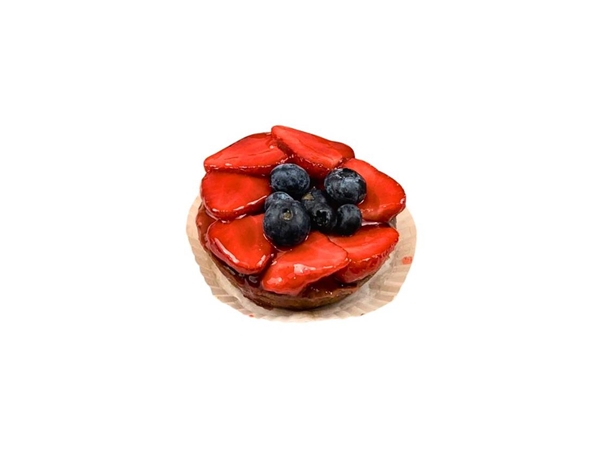 Aardbeienvlaaitje Blauwe Bes HW