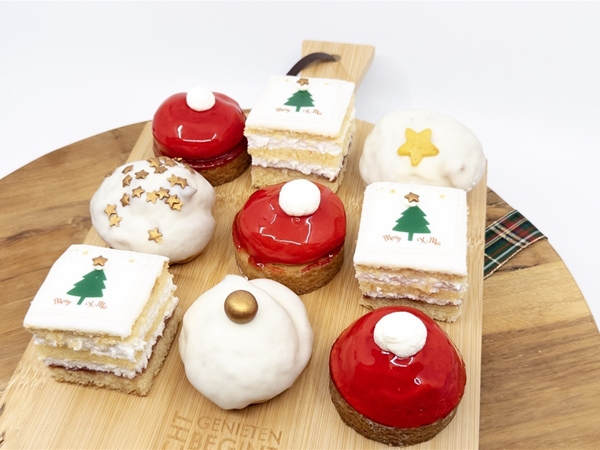 Doosje KerstMini's 9st.