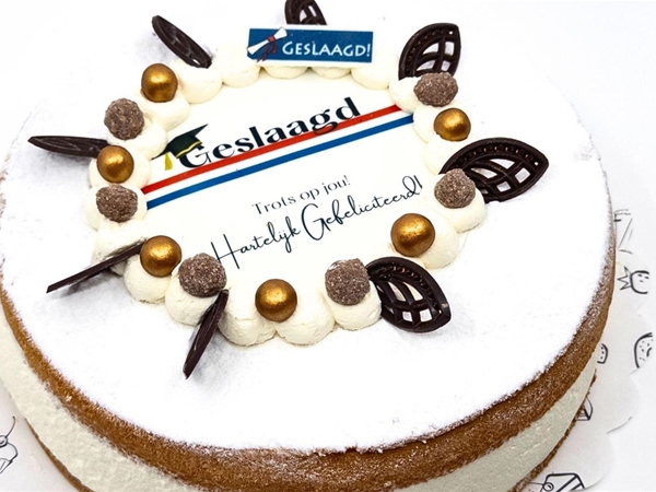 Geslaagd Flan