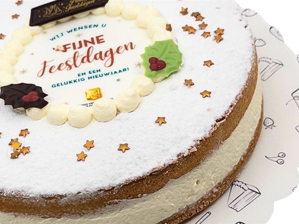 Mierlose Flan met FOTO