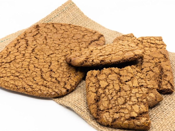 Speculaasbrokken&nbsp;per 2 stuks