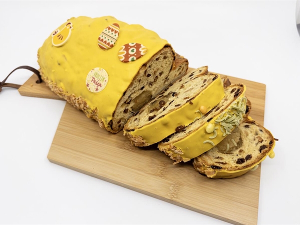 Paasbrood Topping groot