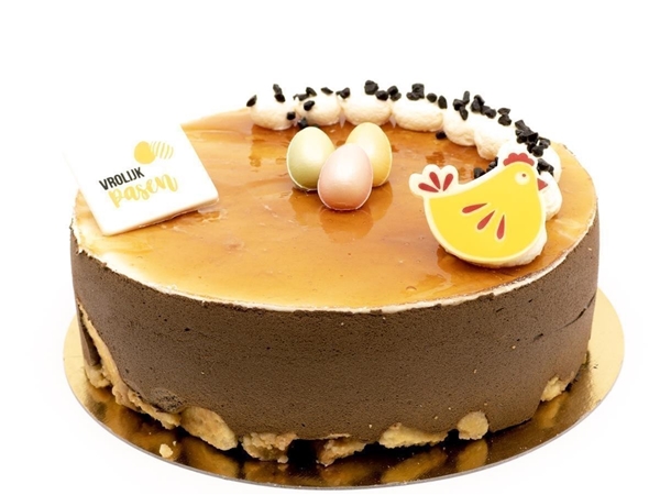 Chocomousse Paastaartje 6p